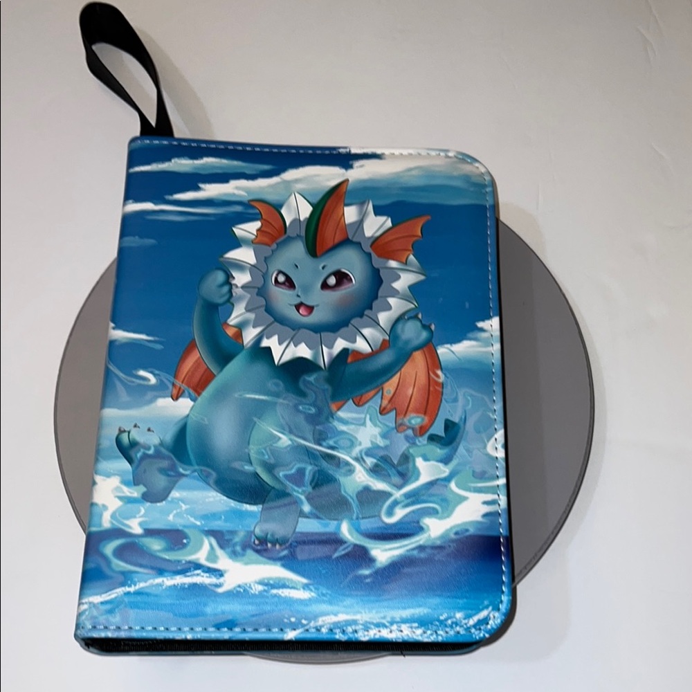 Pokémon card binder Vaporeon